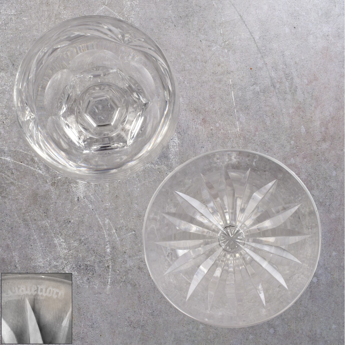 Waterford Crystal "Ashling" Pattern Stemware