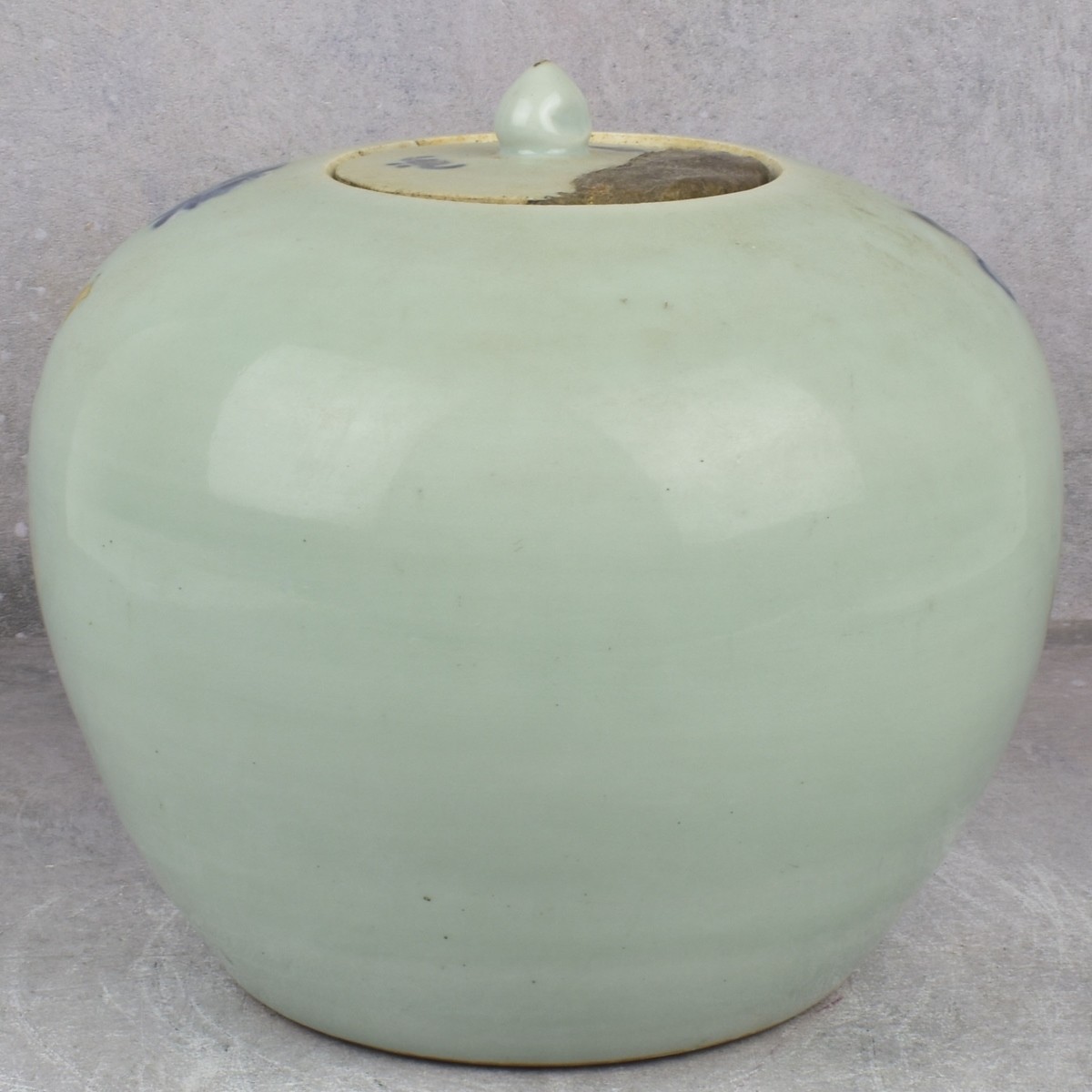 Antique Chinese Blue and White Ginger Jar