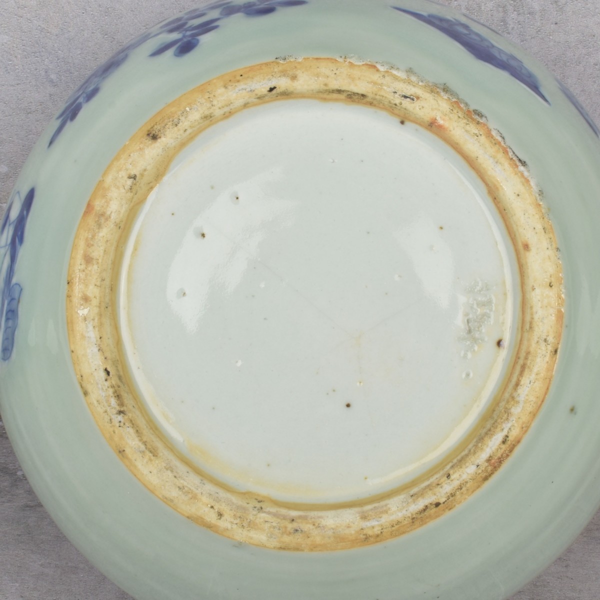 Antique Chinese Blue and White Ginger Jar