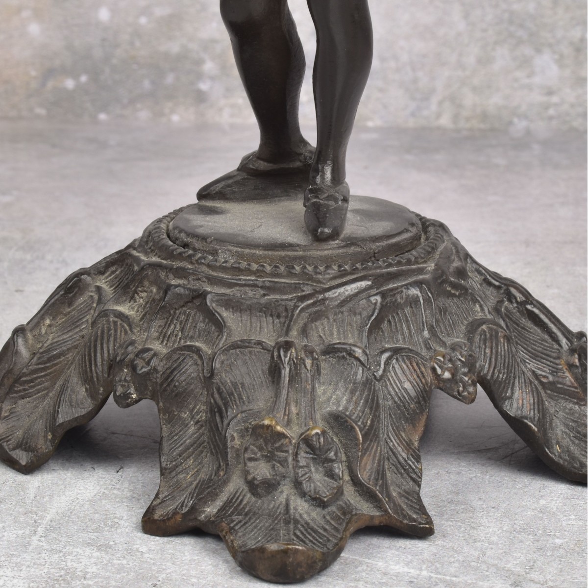 Vintage Pair of Victorian Style Candlesticks