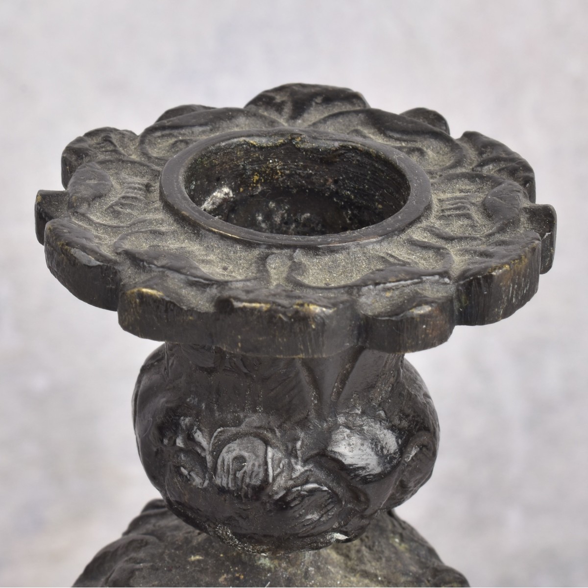 Vintage Pair of Victorian Style Candlesticks