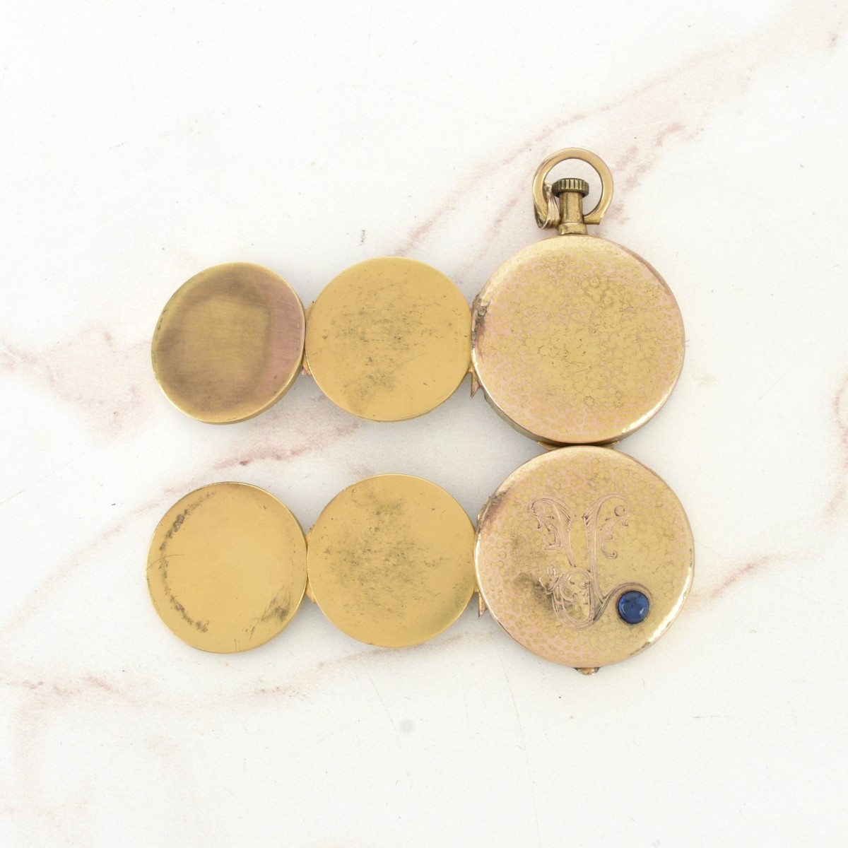 14K Locket