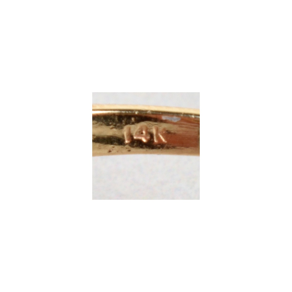 Diamond and 14K Ring