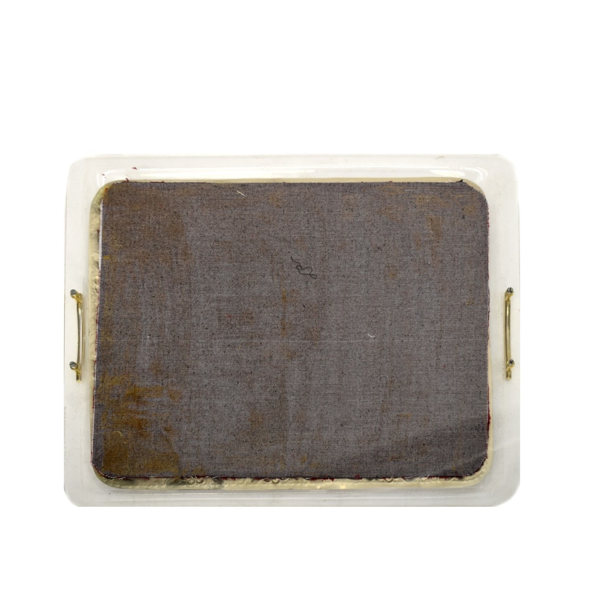 Vintage Silver Serving Tray