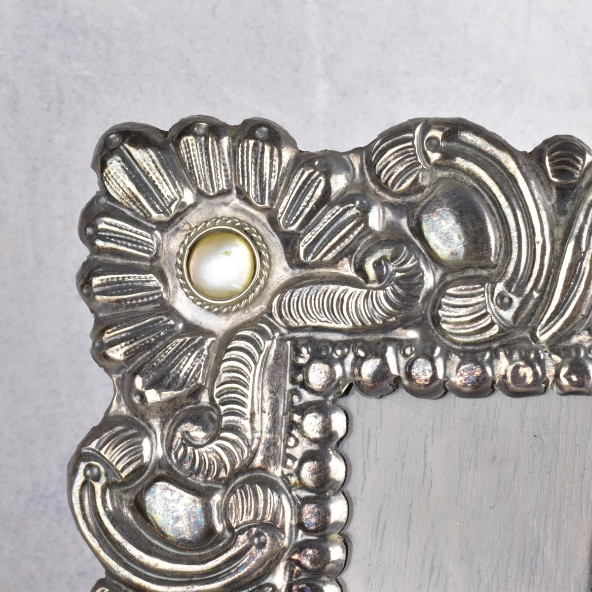 Large Sterling Silver Picture Frame