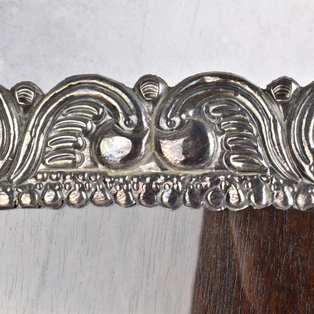 Large Sterling Silver Picture Frame