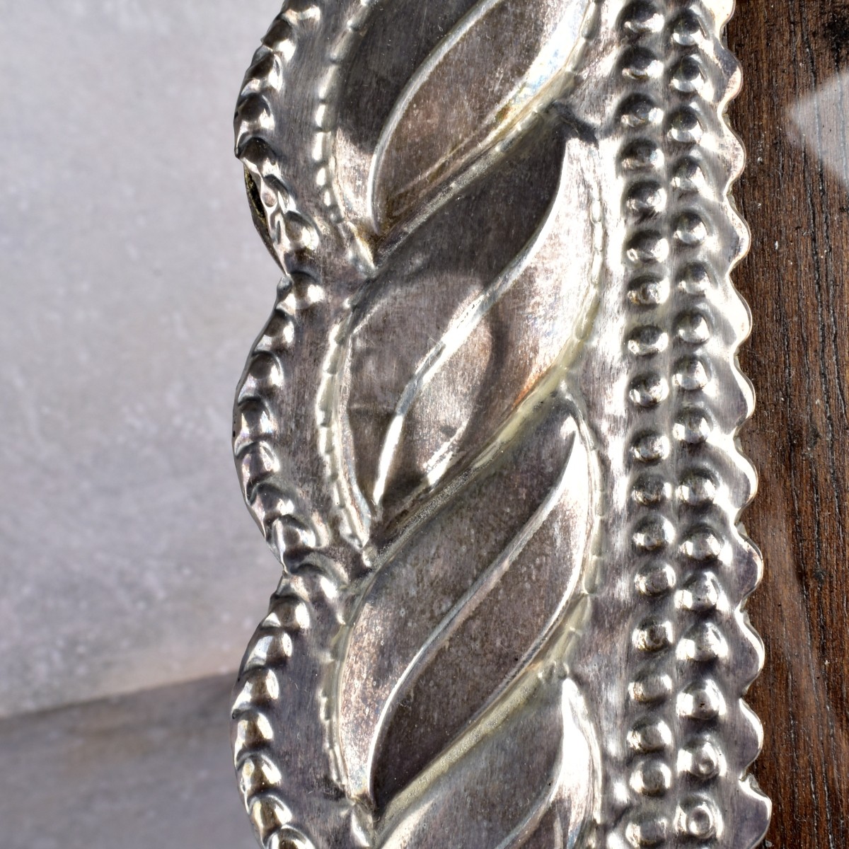 Large Sterling Silver Picture Frame