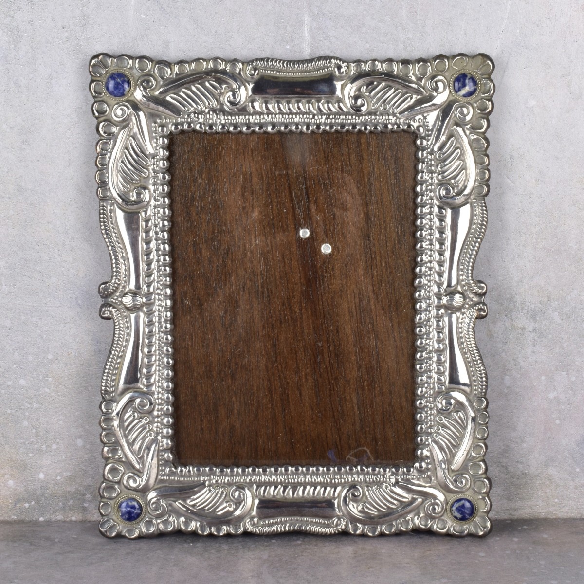 Large Sterling Silver Picture Frame