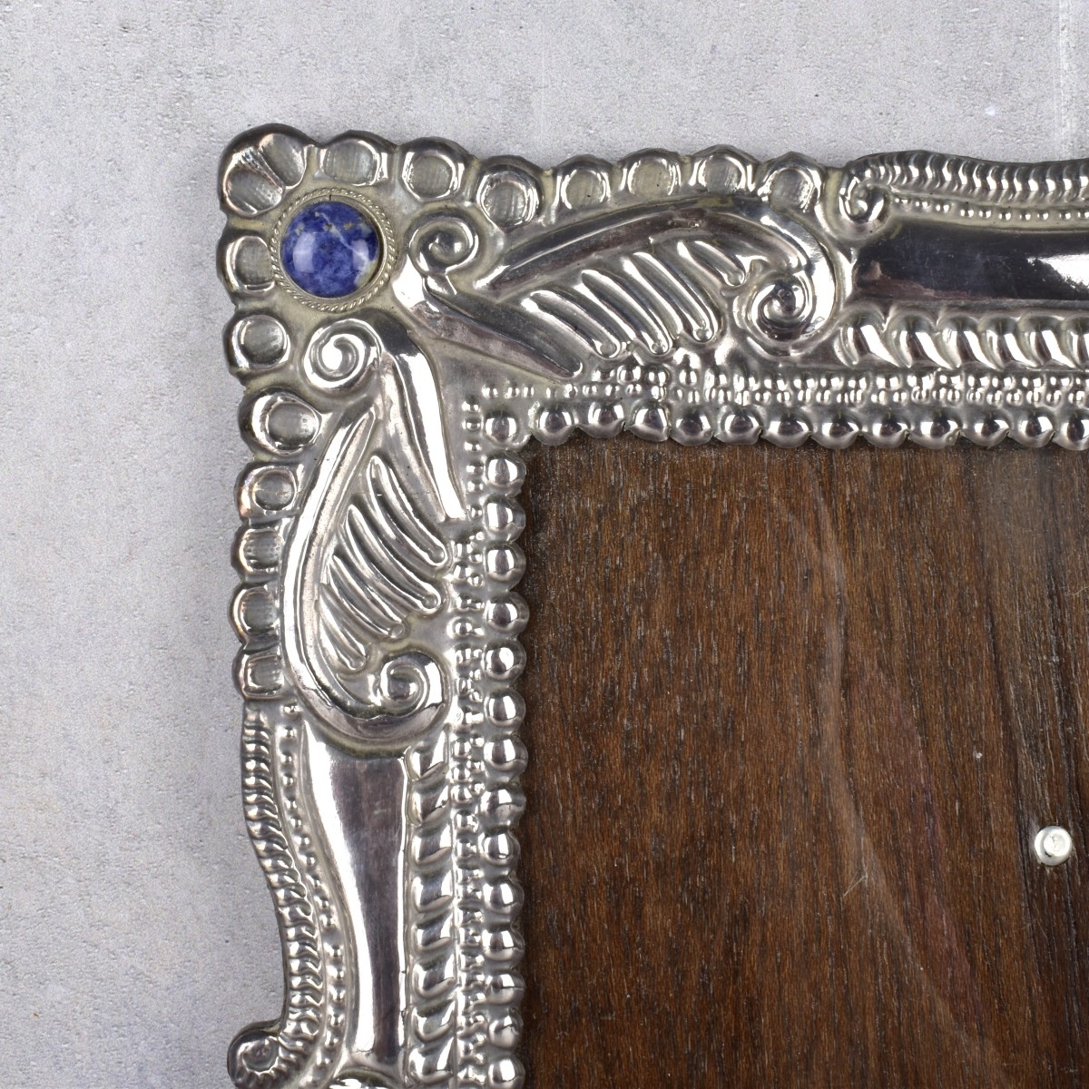 Large Sterling Silver Picture Frame