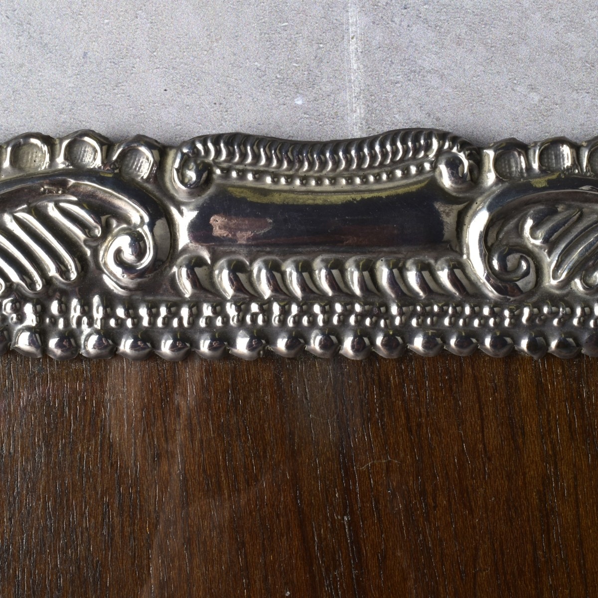 Large Sterling Silver Picture Frame