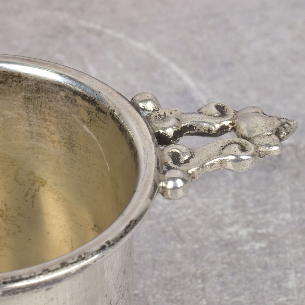 Sterling Silver Nut Cups and Salt Cellar Bowls