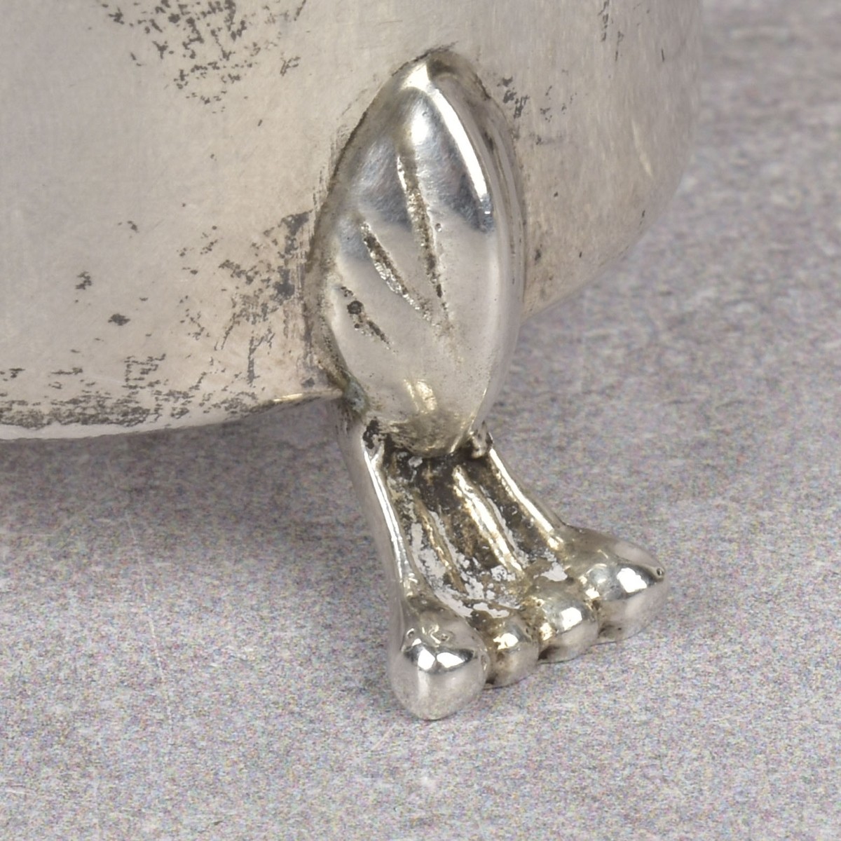 Sterling Silver Nut Cups and Salt Cellar Bowls