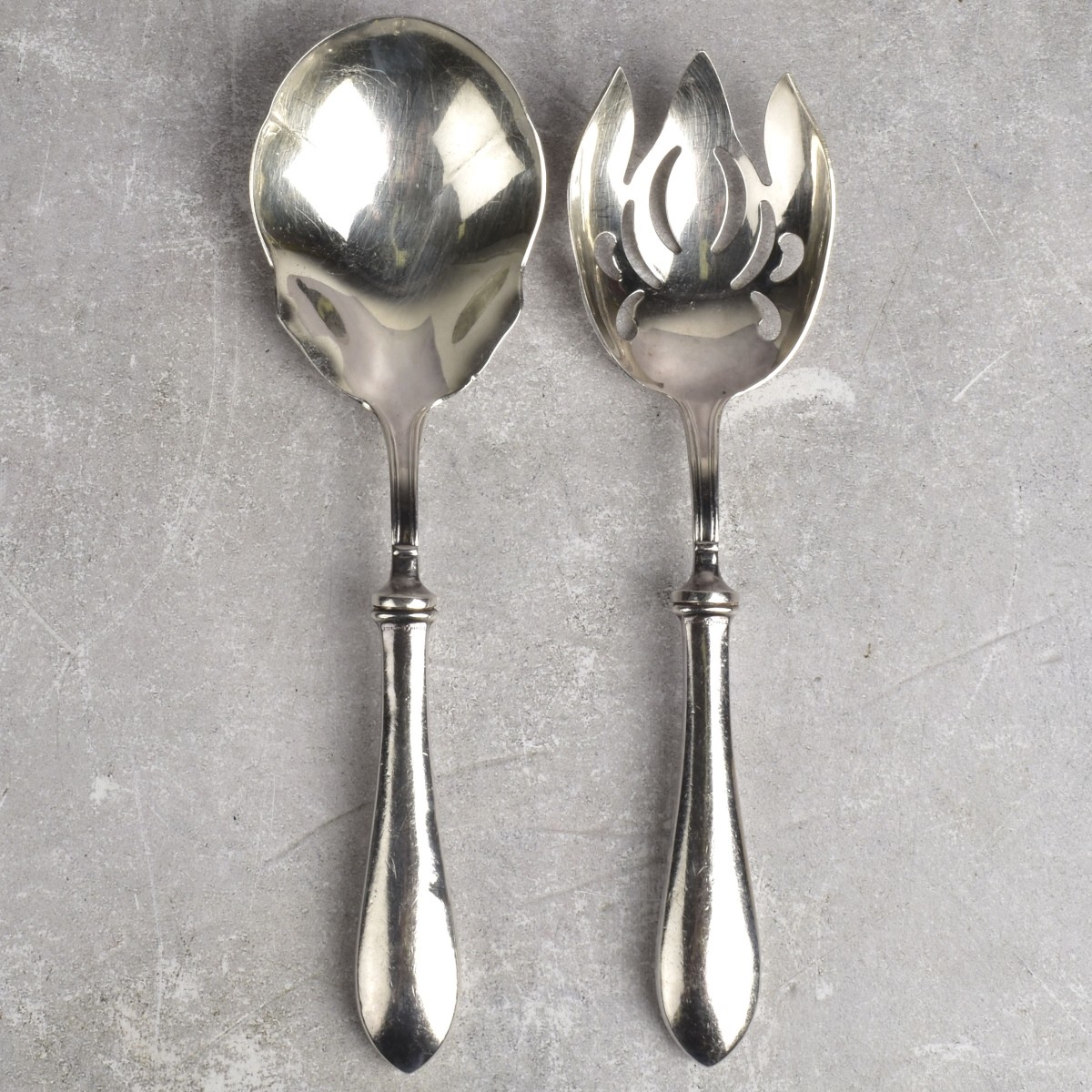 Sterling Silver Handle Serving Pieces