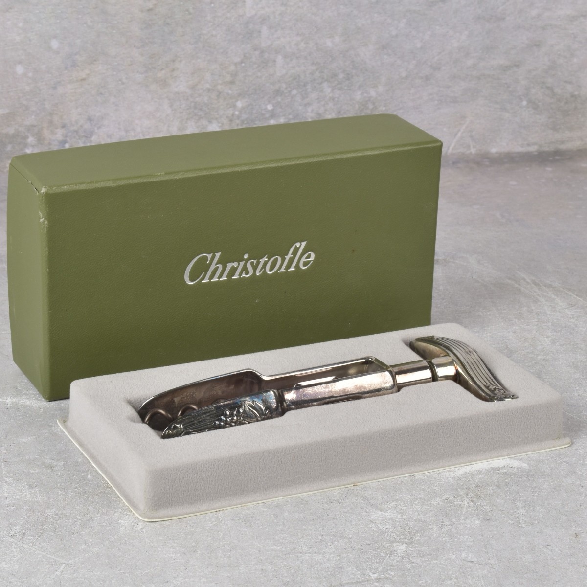 Christofle Silver Plated Corkscrew