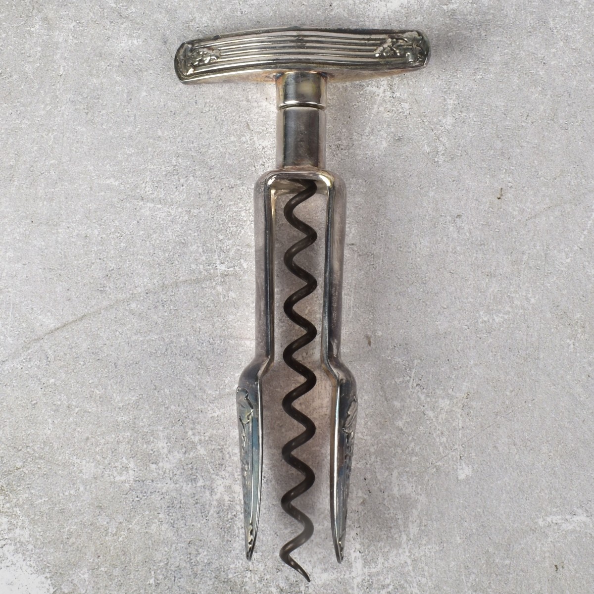 Christofle Silver Plated Corkscrew