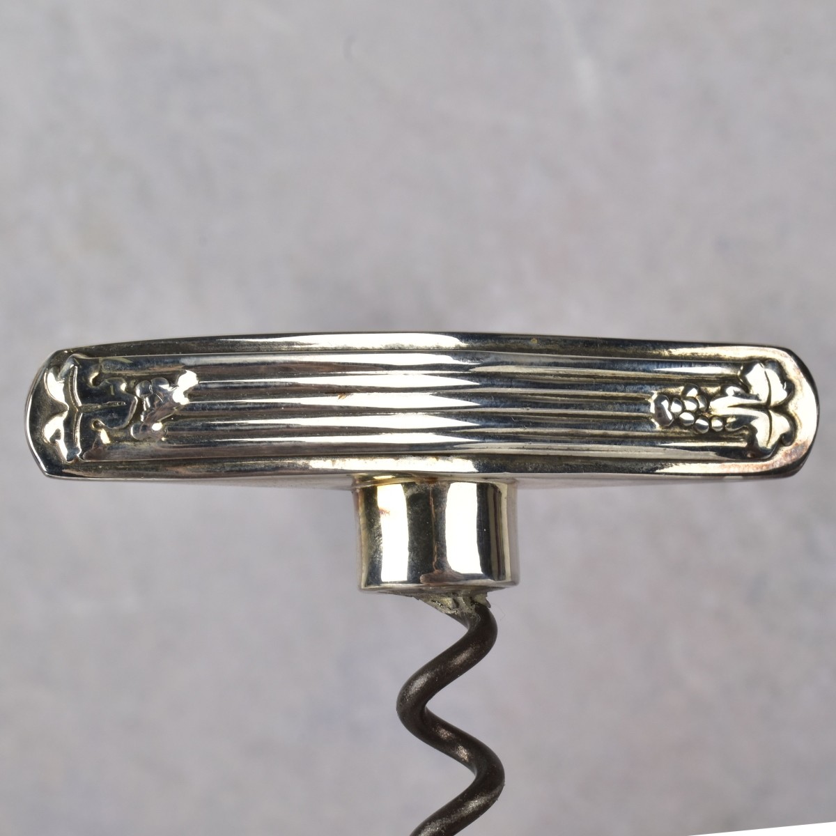 Christofle Silver Plated Corkscrew