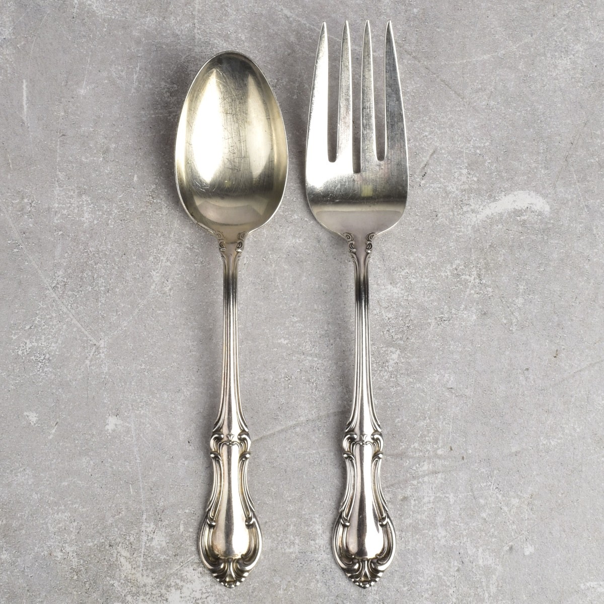 International Silver "Joan of Arc" Serving Pieces
