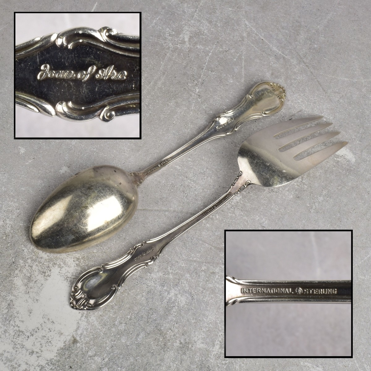 International Silver "Joan of Arc" Serving Pieces