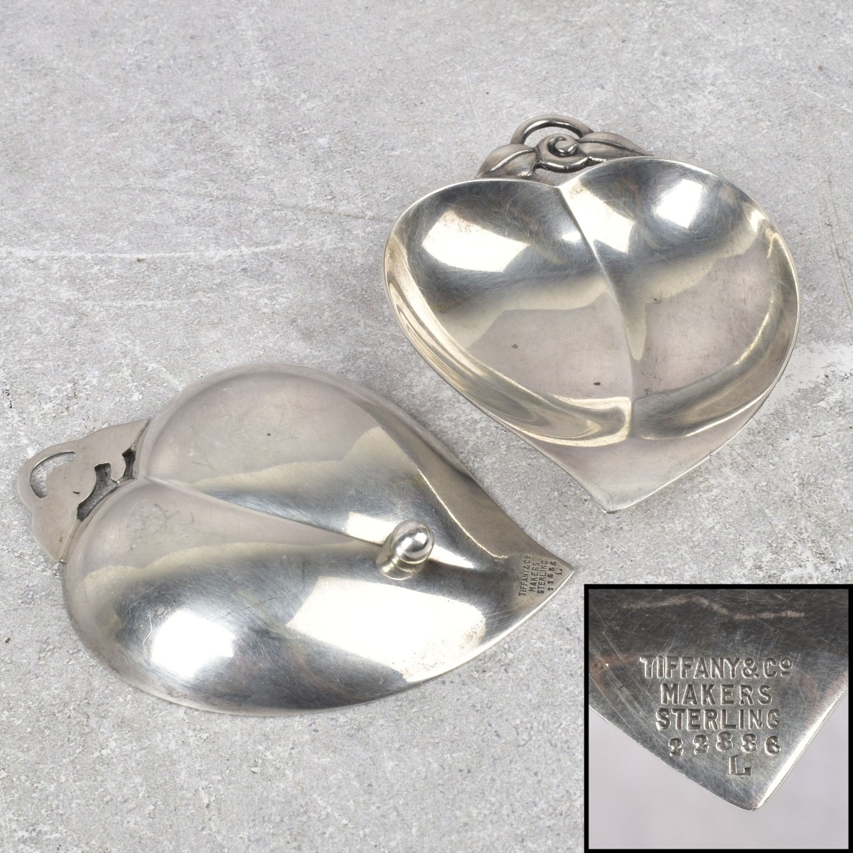 Tiffany & Co Sterling Sterling Silver PiecesVintag