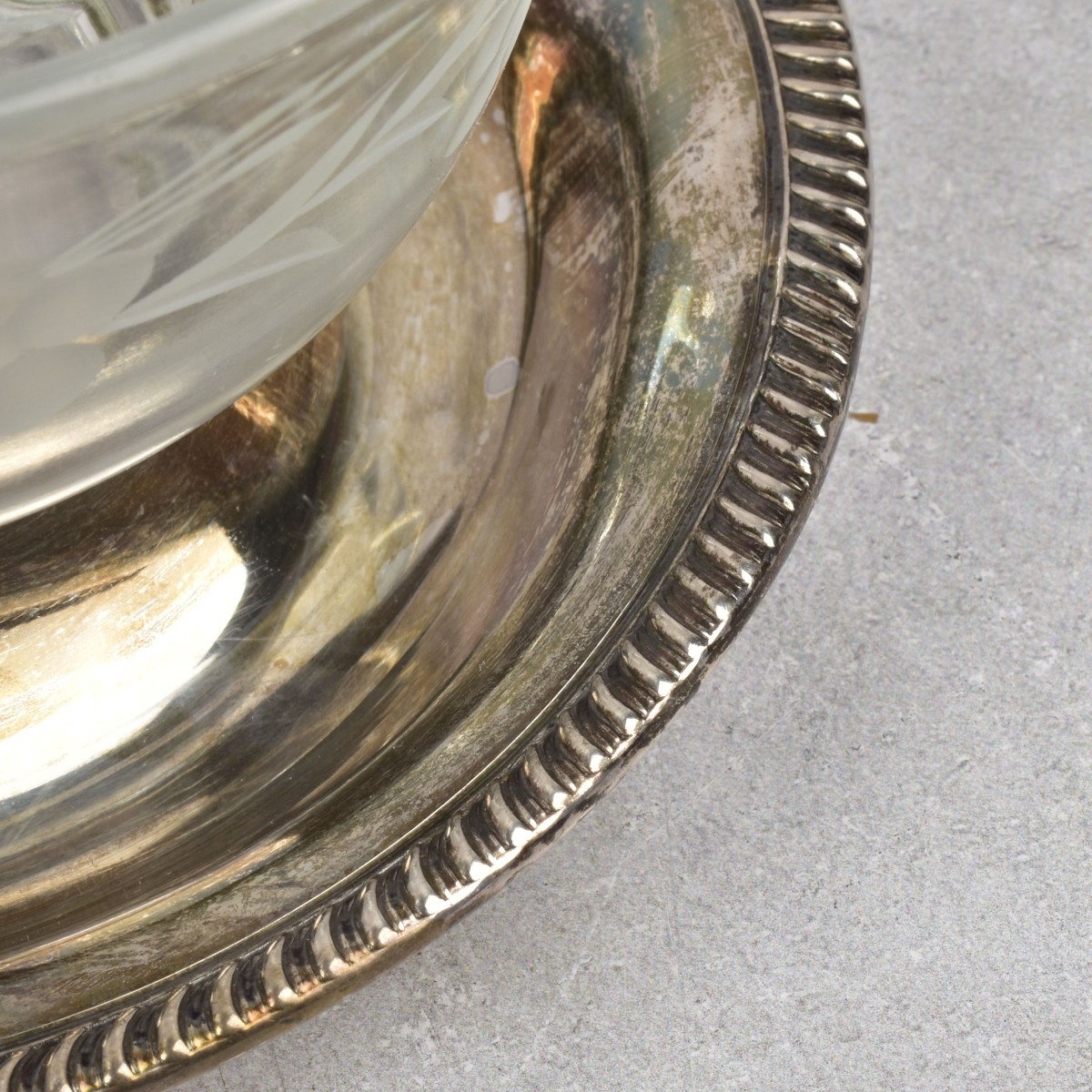 Vintage Sterling Silver Divided Bowls