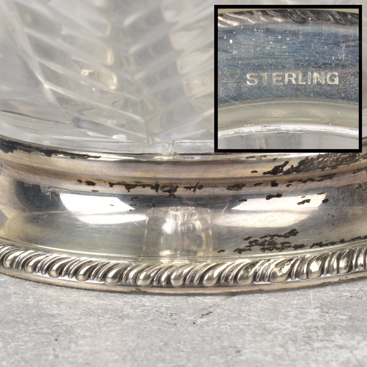 Vintage Sterling Silver Divided Bowls