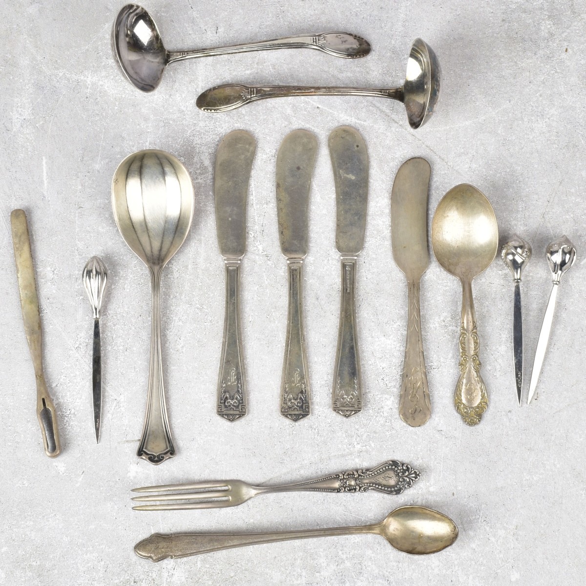 Lot of Sterling Silver Pieces