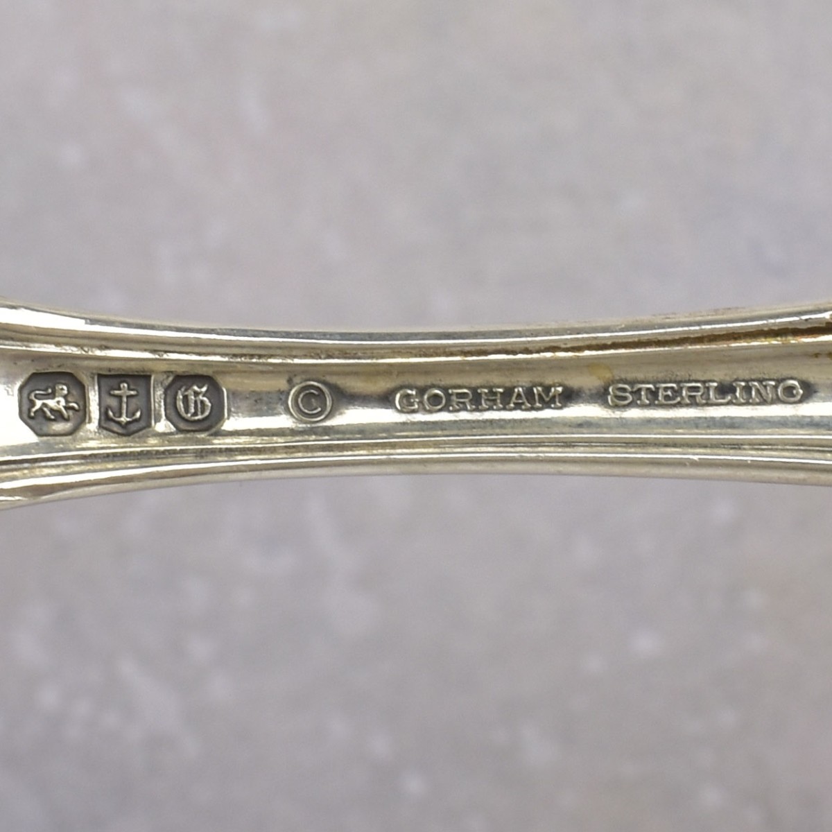 Gorham "La Scala" Sterling Silver Serving Spoons