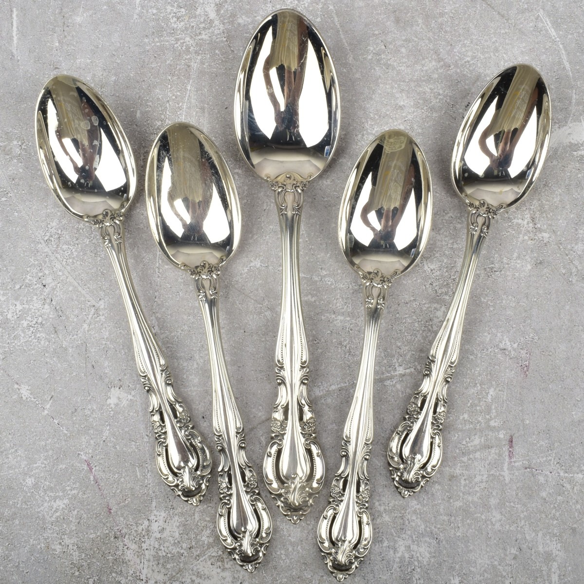 Gorham "La Scala" Sterling Silver
