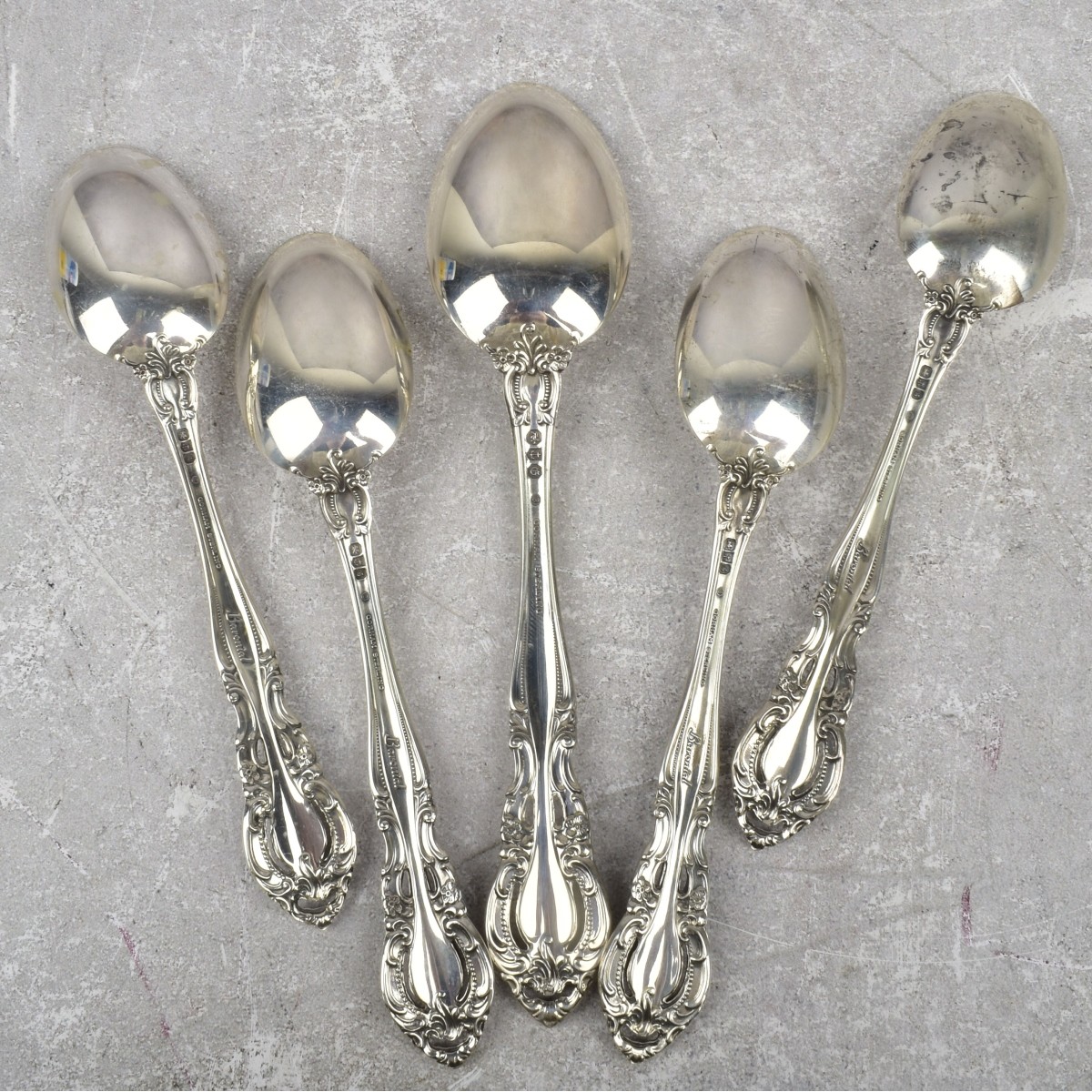 Gorham "La Scala" Sterling Silver