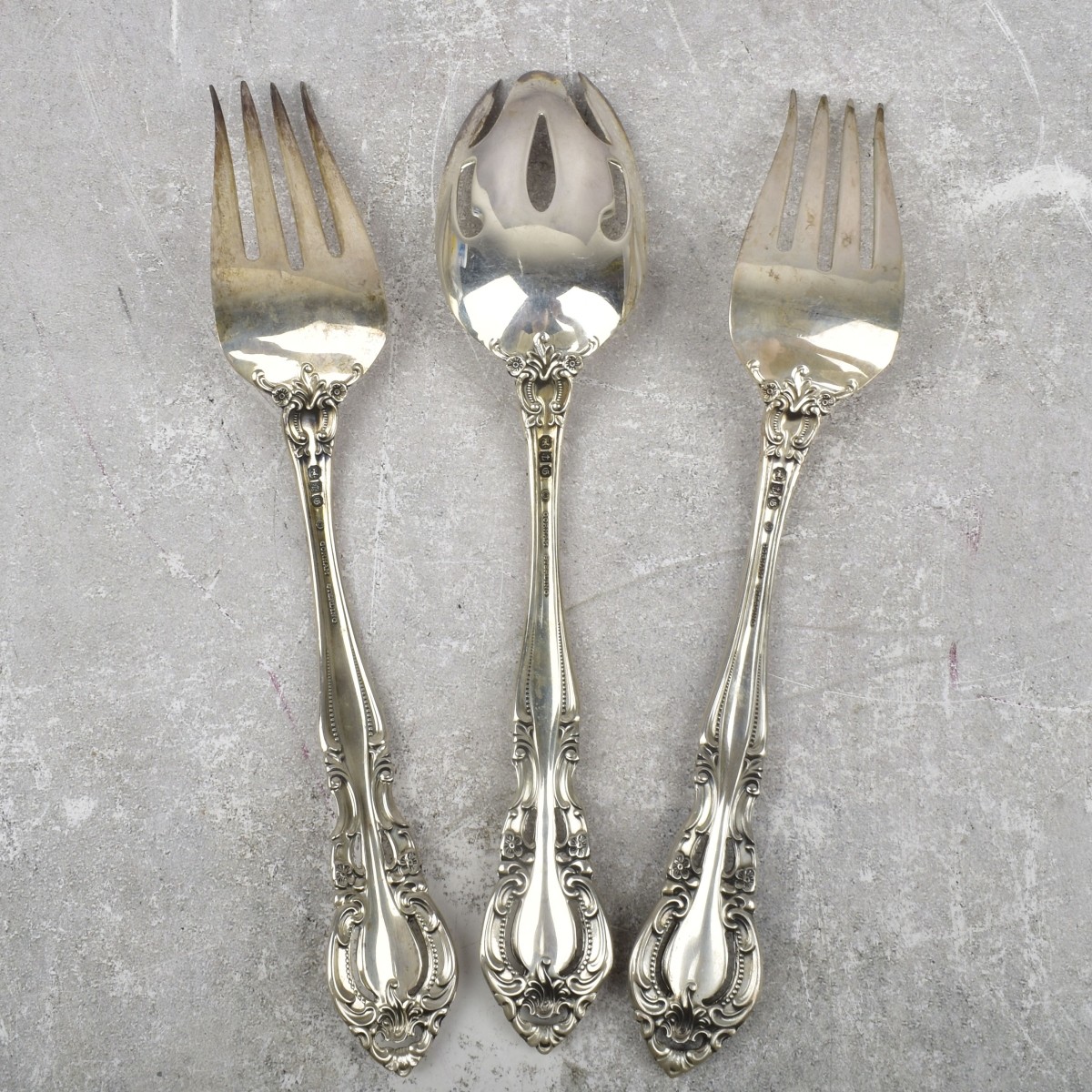 Gorham "La Scala" Sterling Silver Serving Pieces