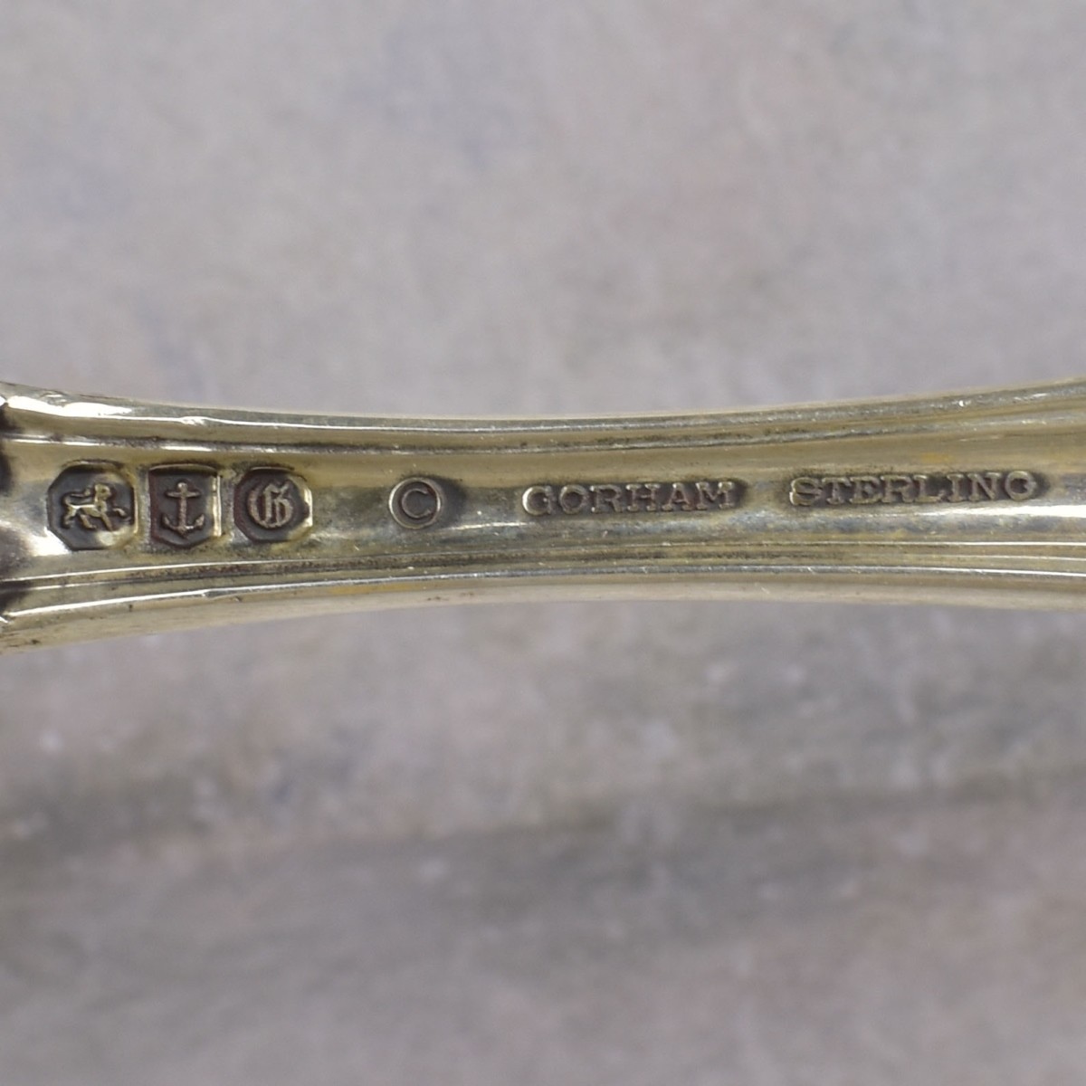 Gorham "La Scala" Sterling Silver Serving Pieces
