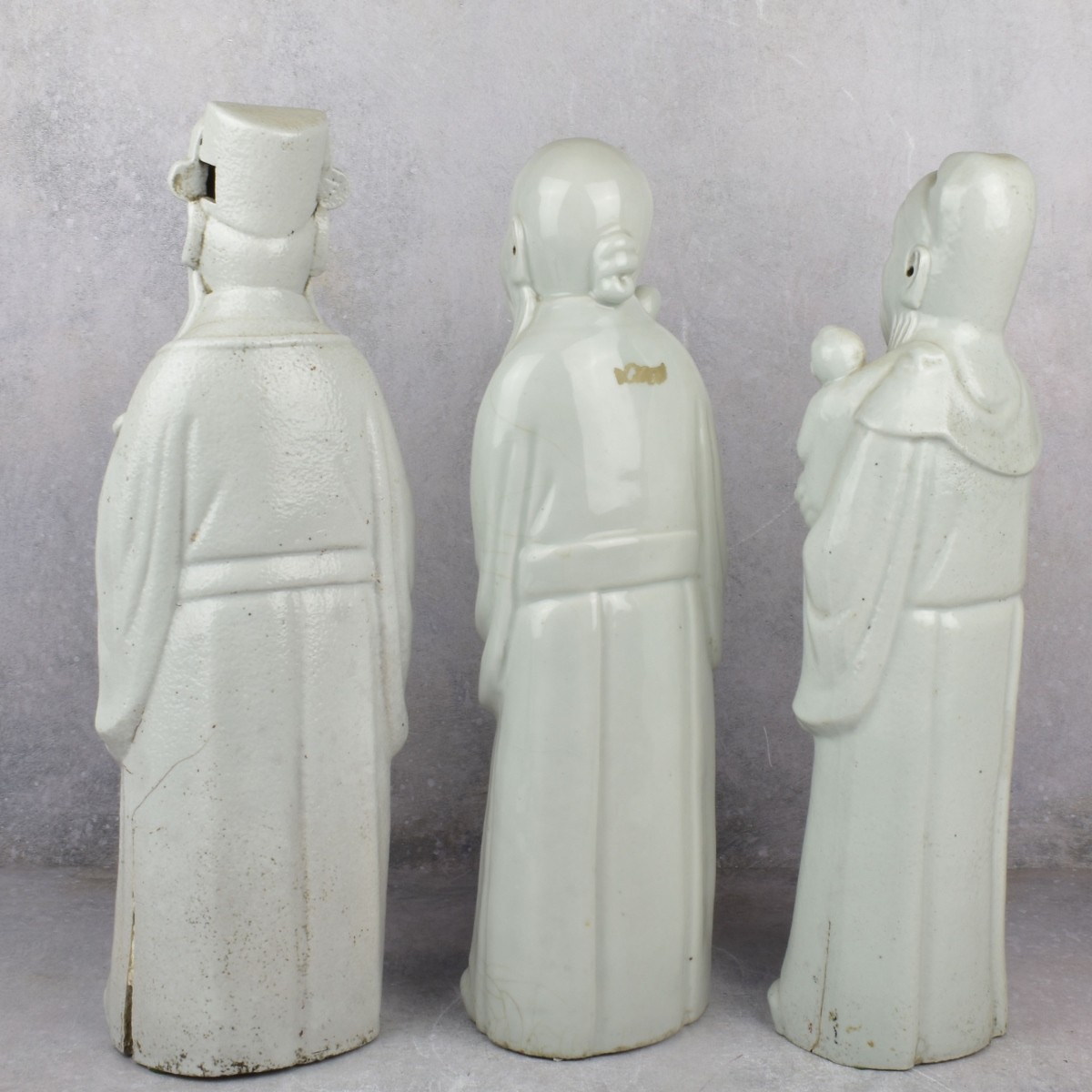 Vintage Chinese Scholar Figures