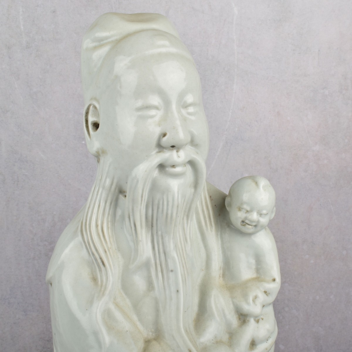 Vintage Chinese Scholar Figures