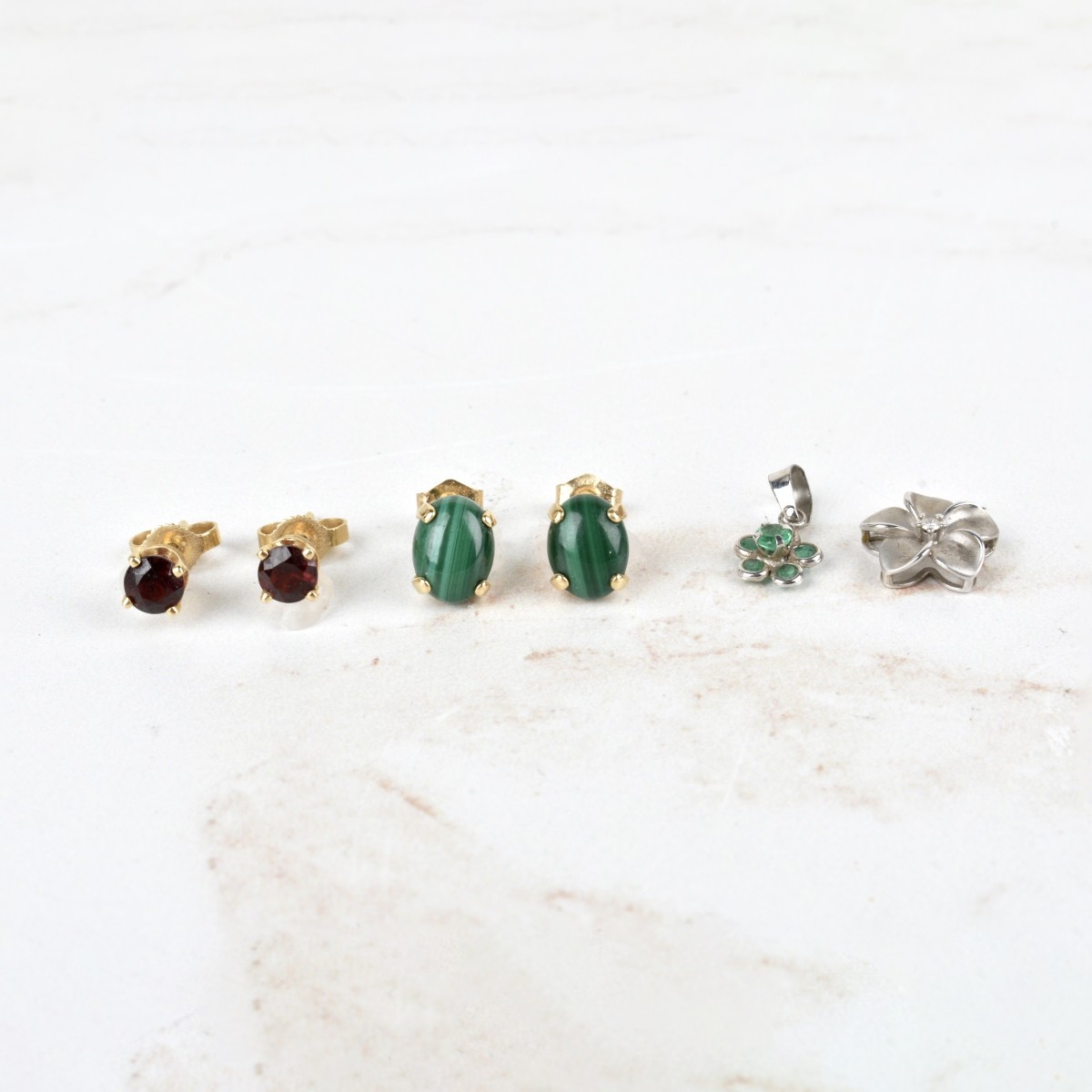 Pendants and Earrings