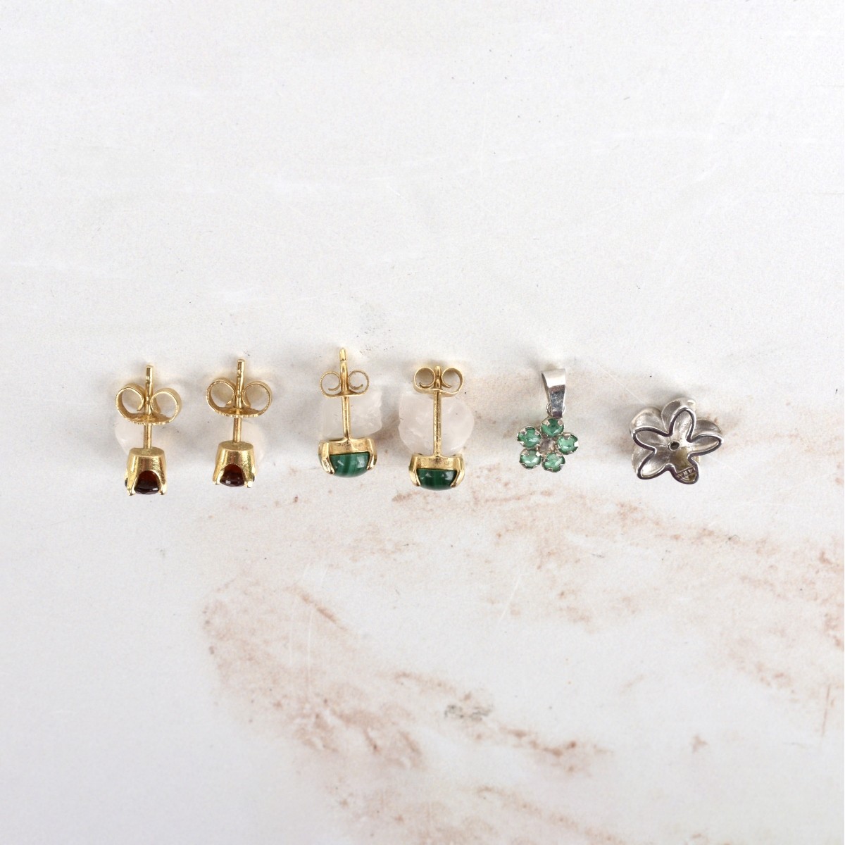 Pendants and Earrings