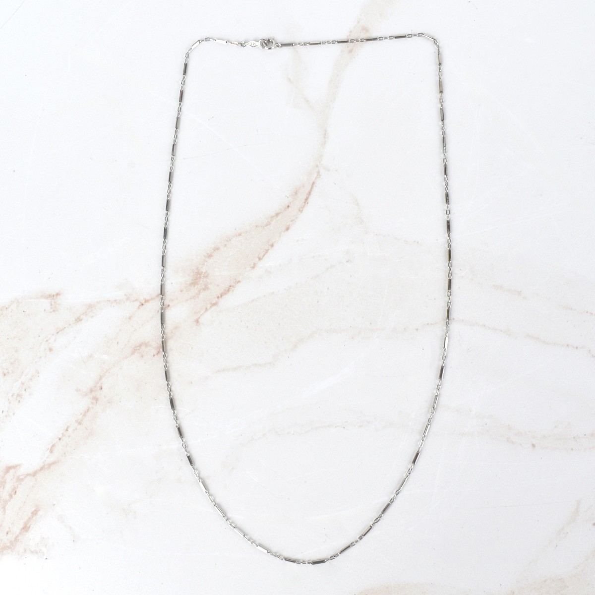 Art Deco 14K Chain / Necklace
