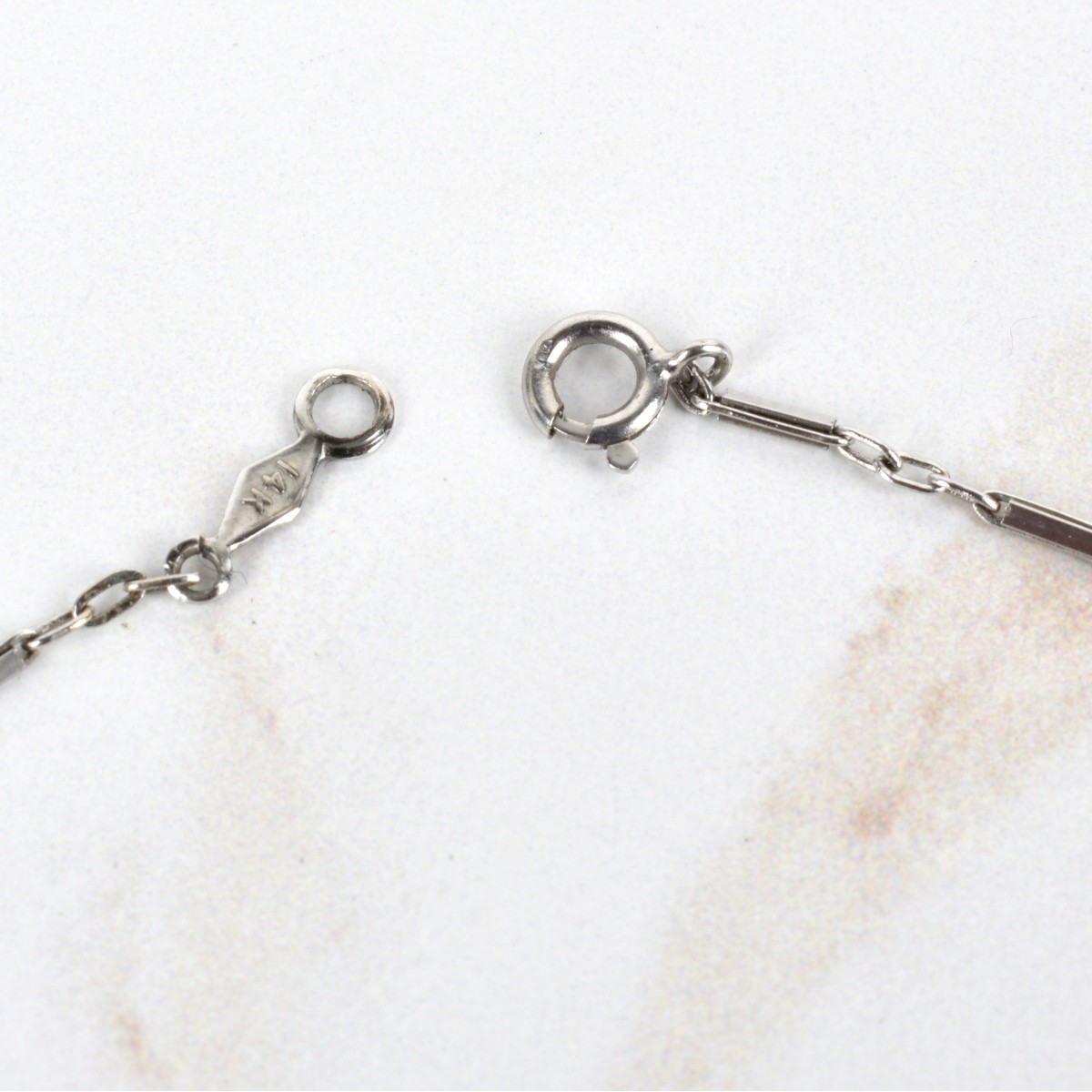Art Deco 14K Chain / Necklace