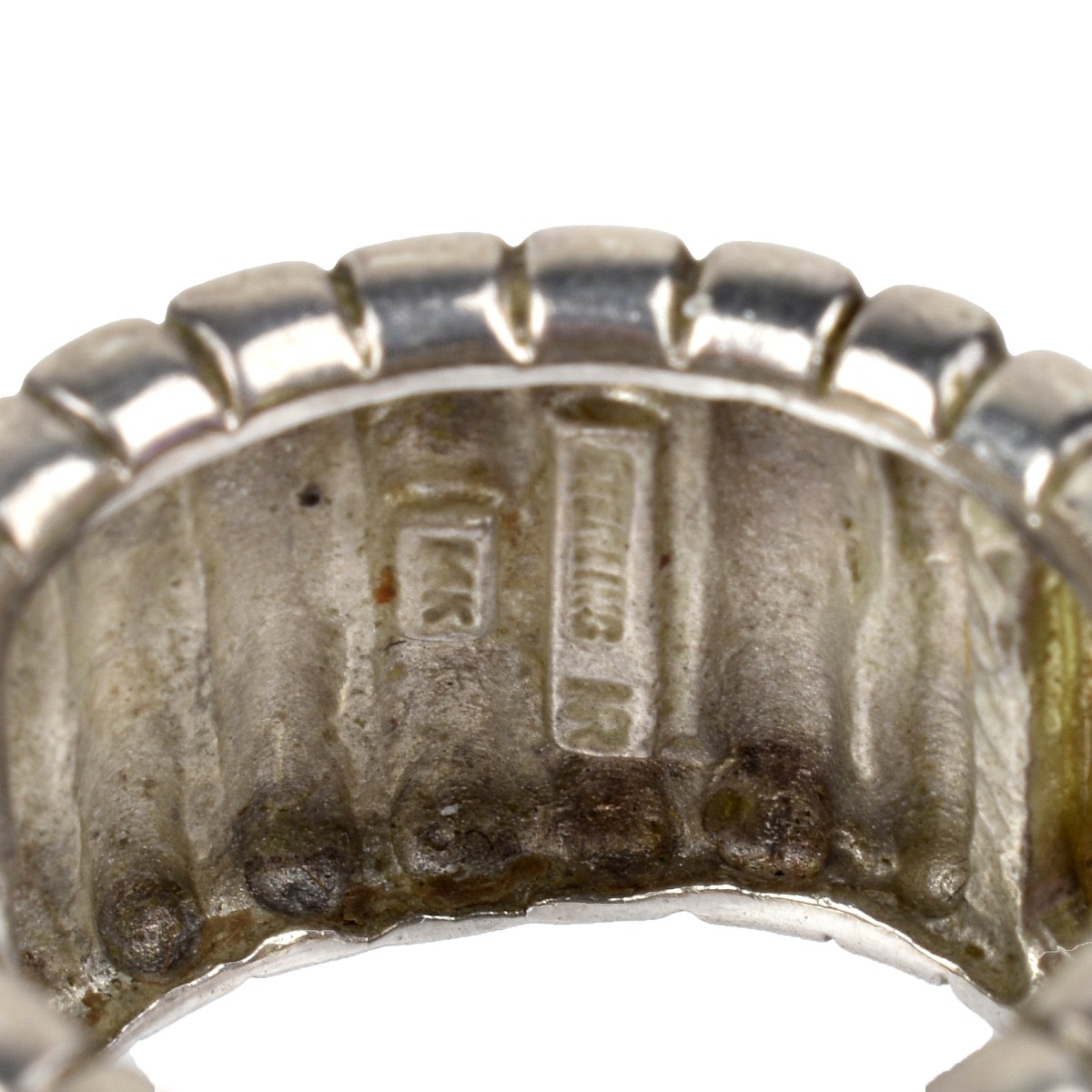 Gemstone, 14K and Sterling Ring
