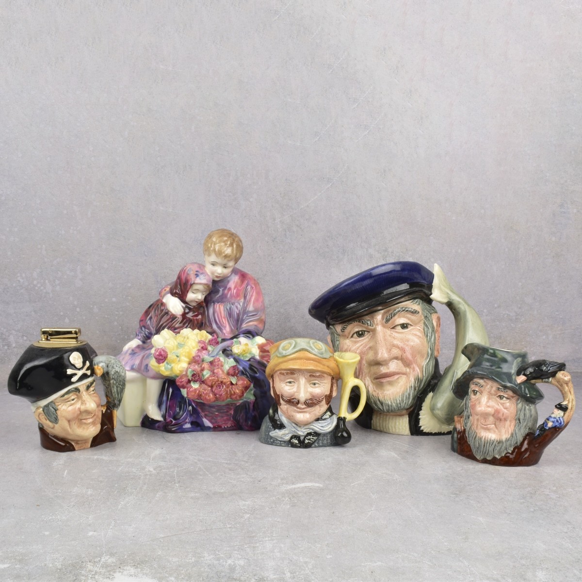 Vintage Royal Doulton Ceramic Figures