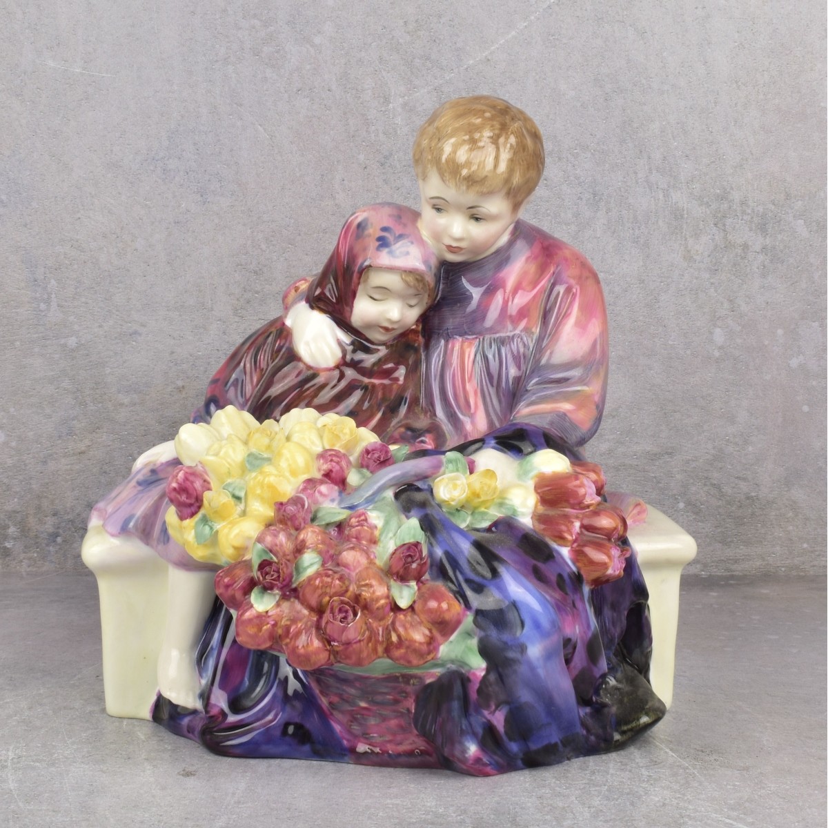 Vintage Royal Doulton Ceramic Figures