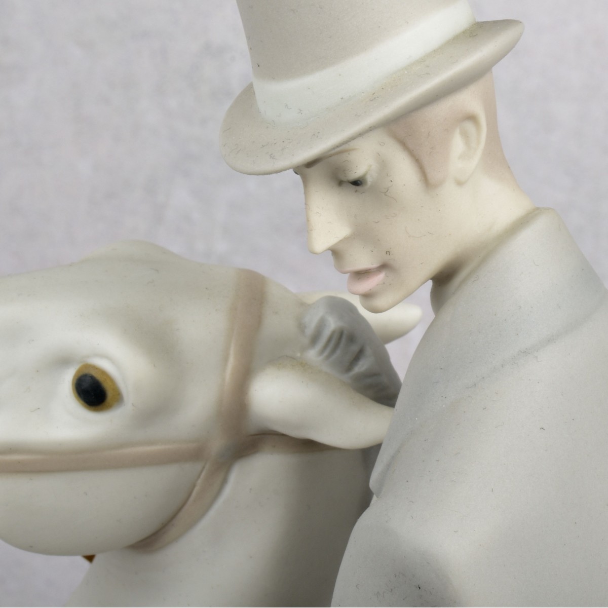 Lladro Bisque Figure of an Elegant Gentleman