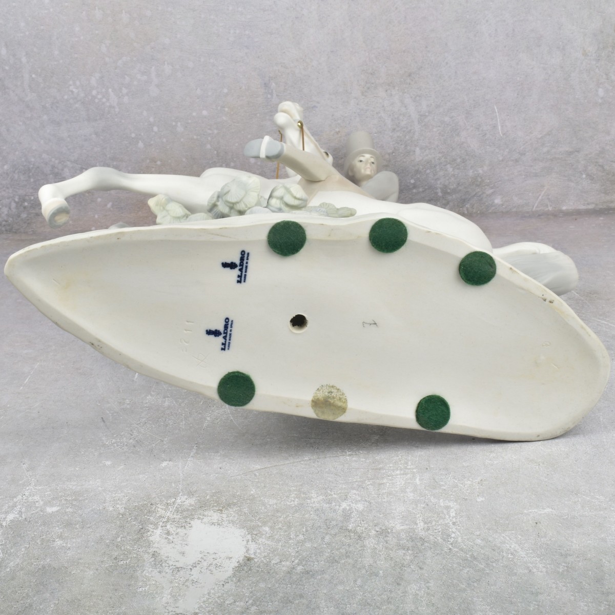 Lladro Bisque Figure of an Elegant Gentleman