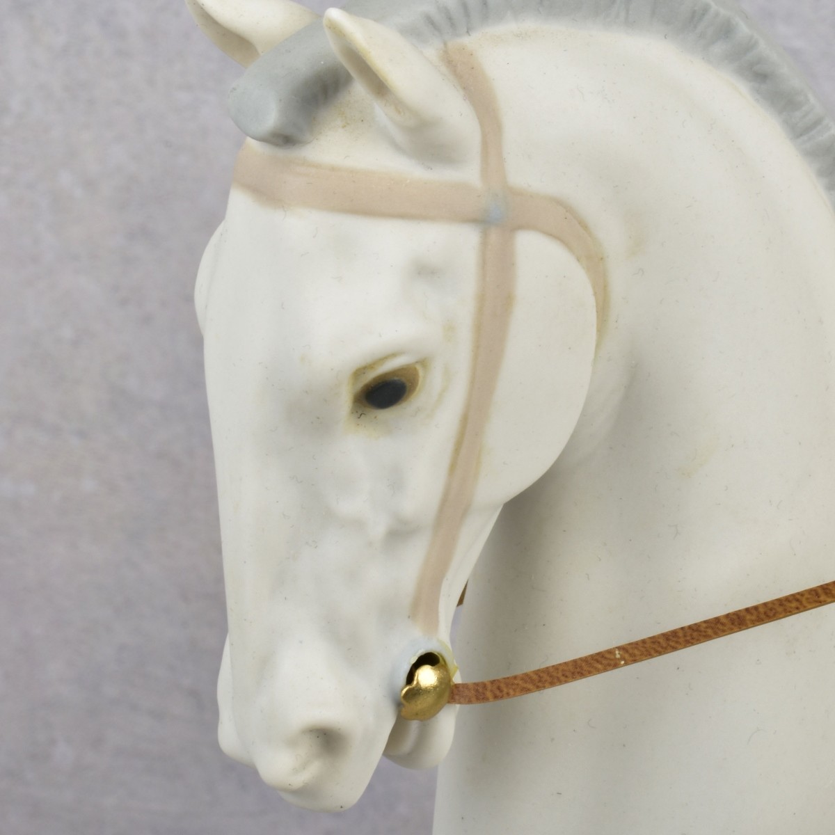 Lladro Bisque Figure of an Elegant Woman