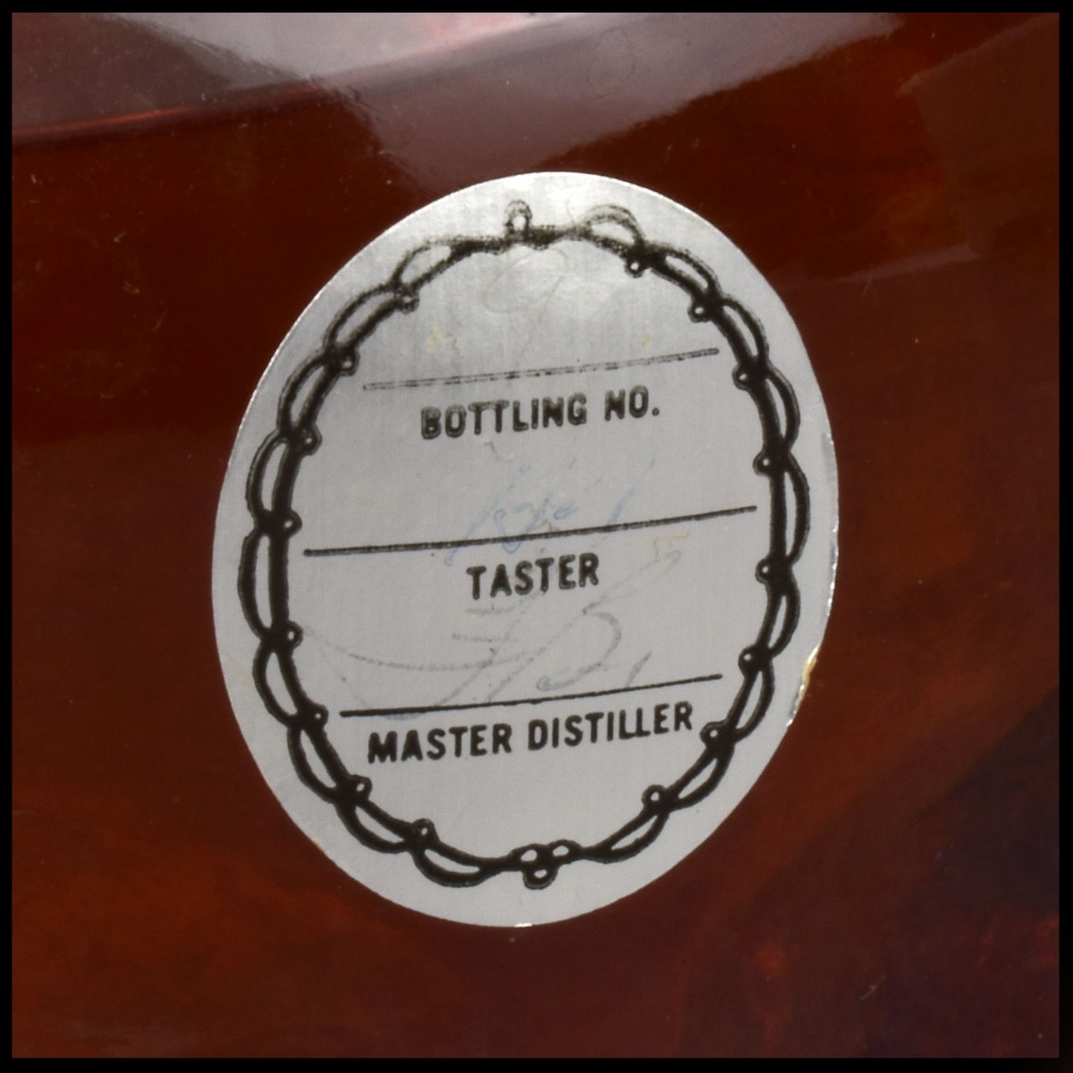 Vintage Engraved Jack Daniels Bottles