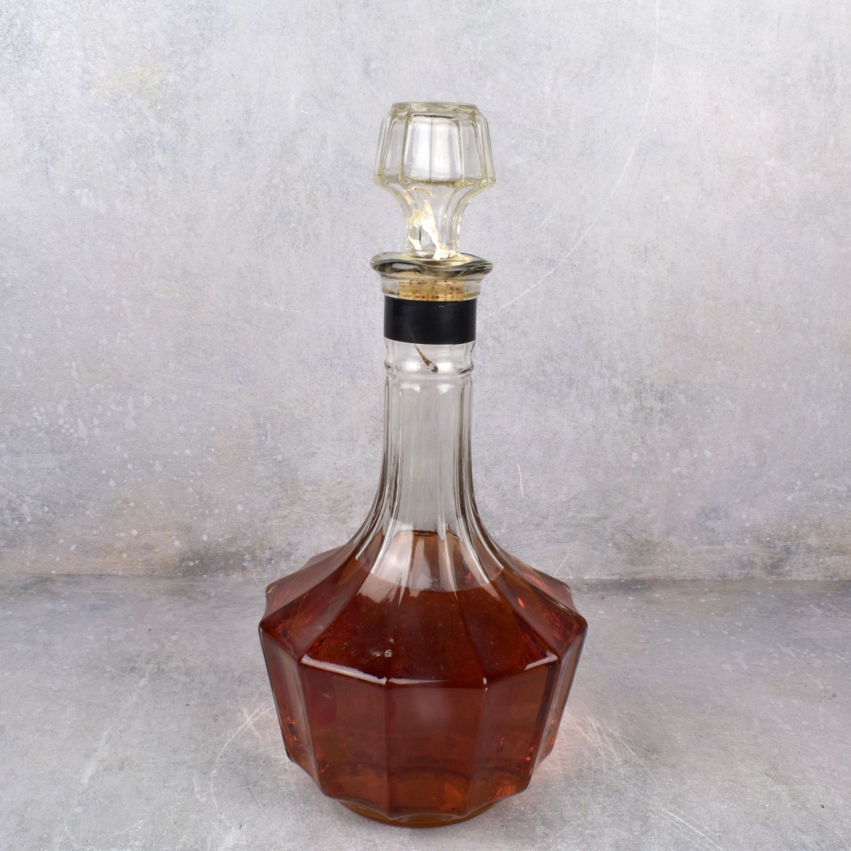 Vintage Engraved Jack Daniels "Silver Coronet"