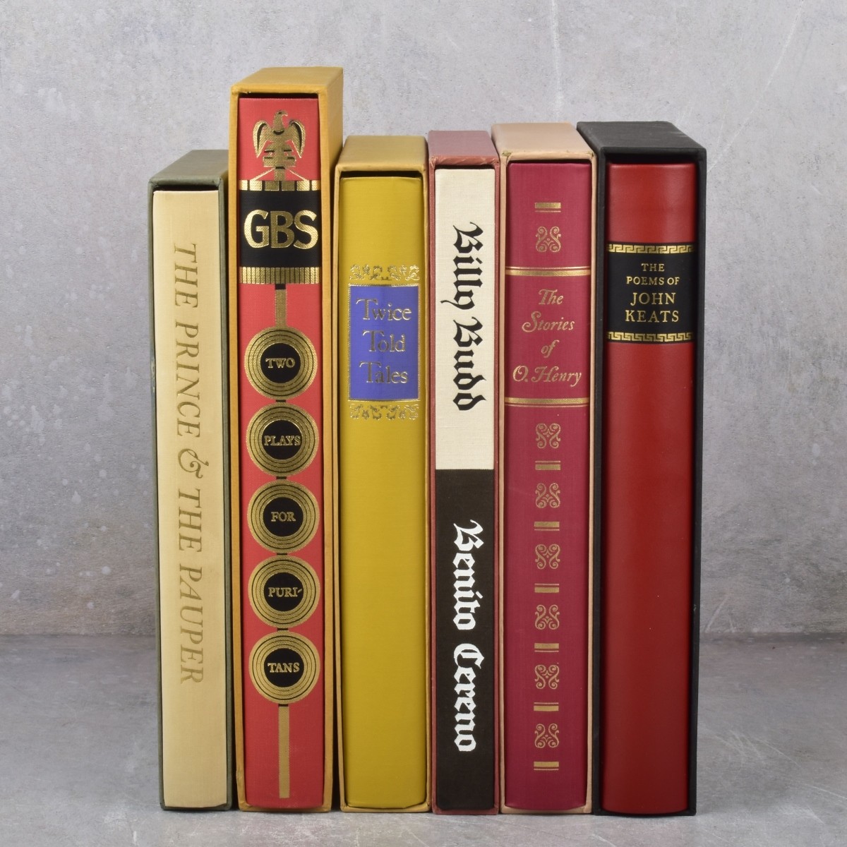 Vintage Hard Cover Books