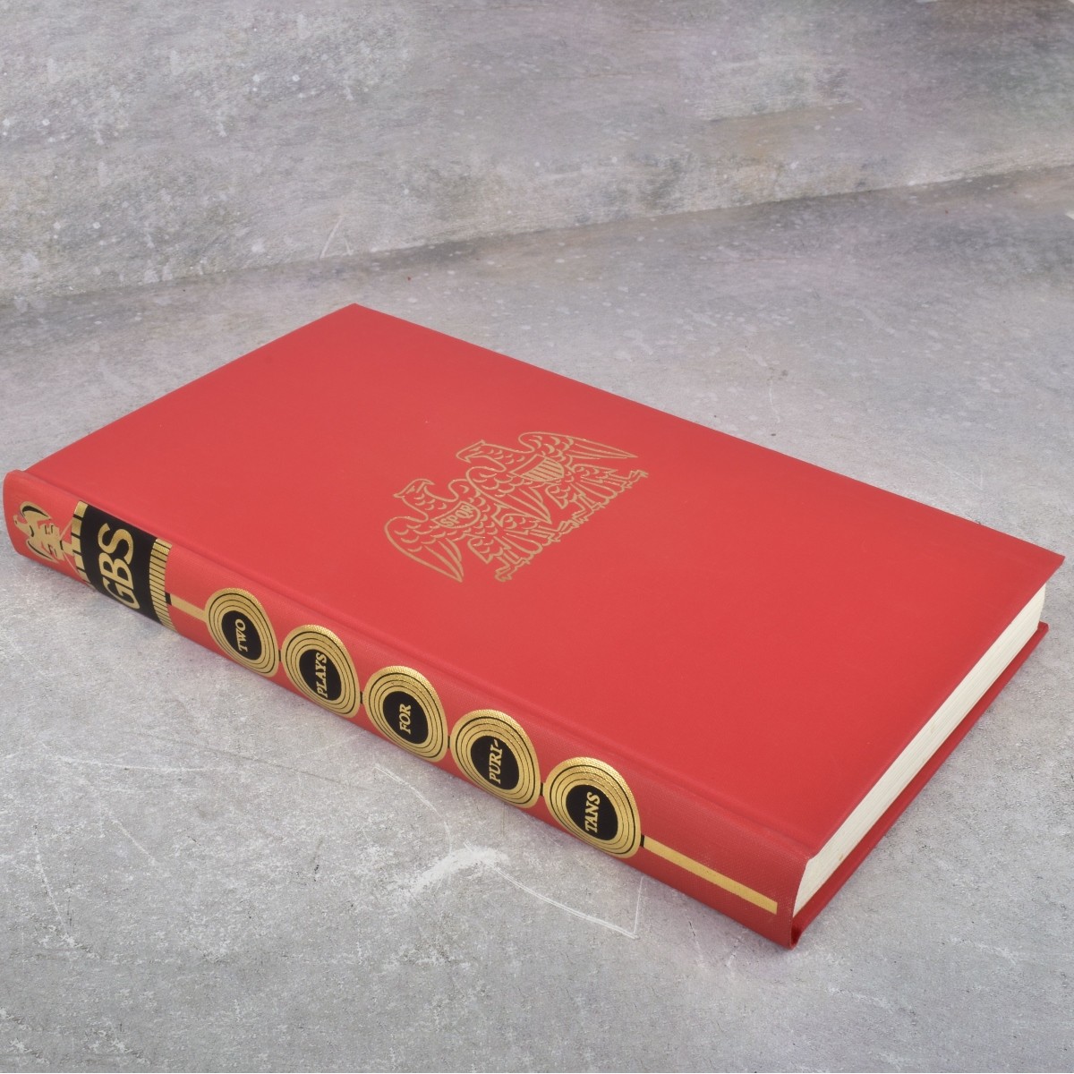 Vintage Hard Cover Books