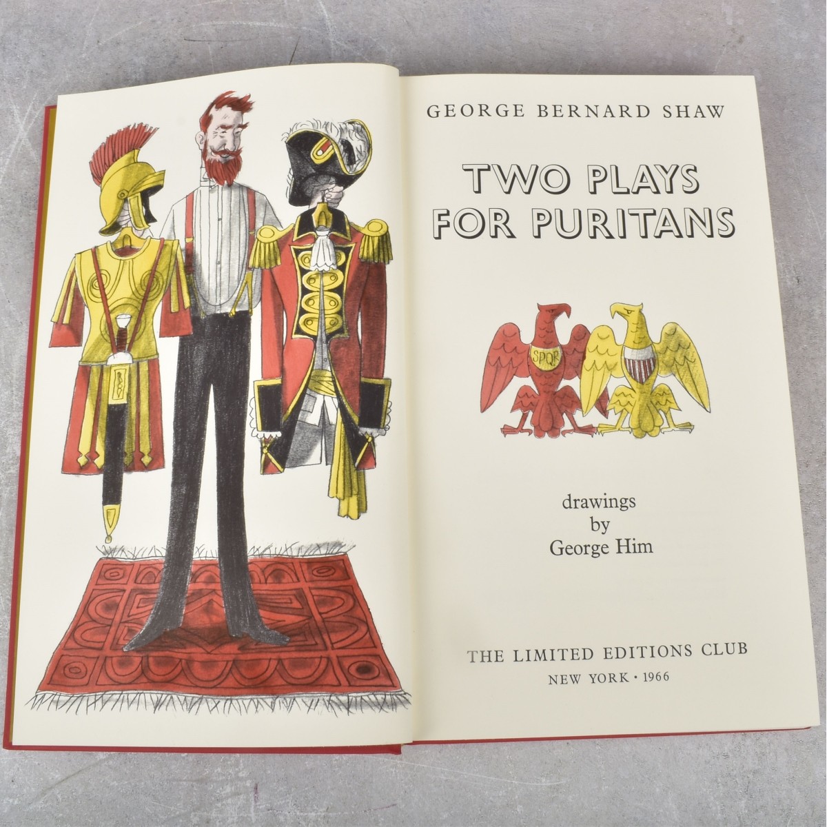 Vintage Hard Cover Books