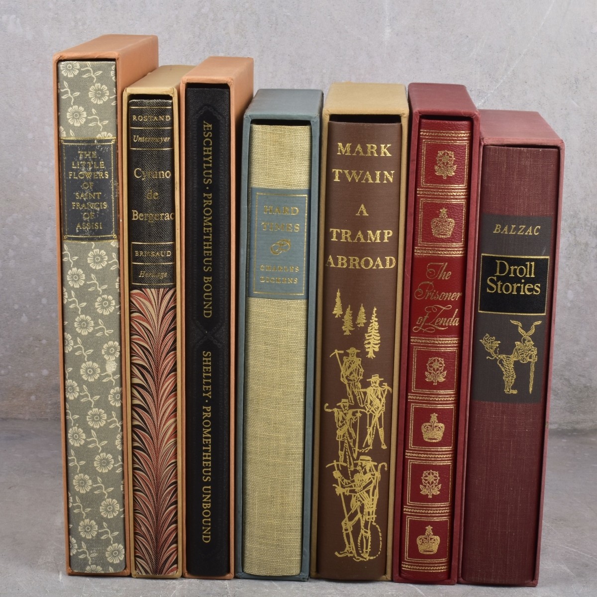 Vintage Hard Cover Books