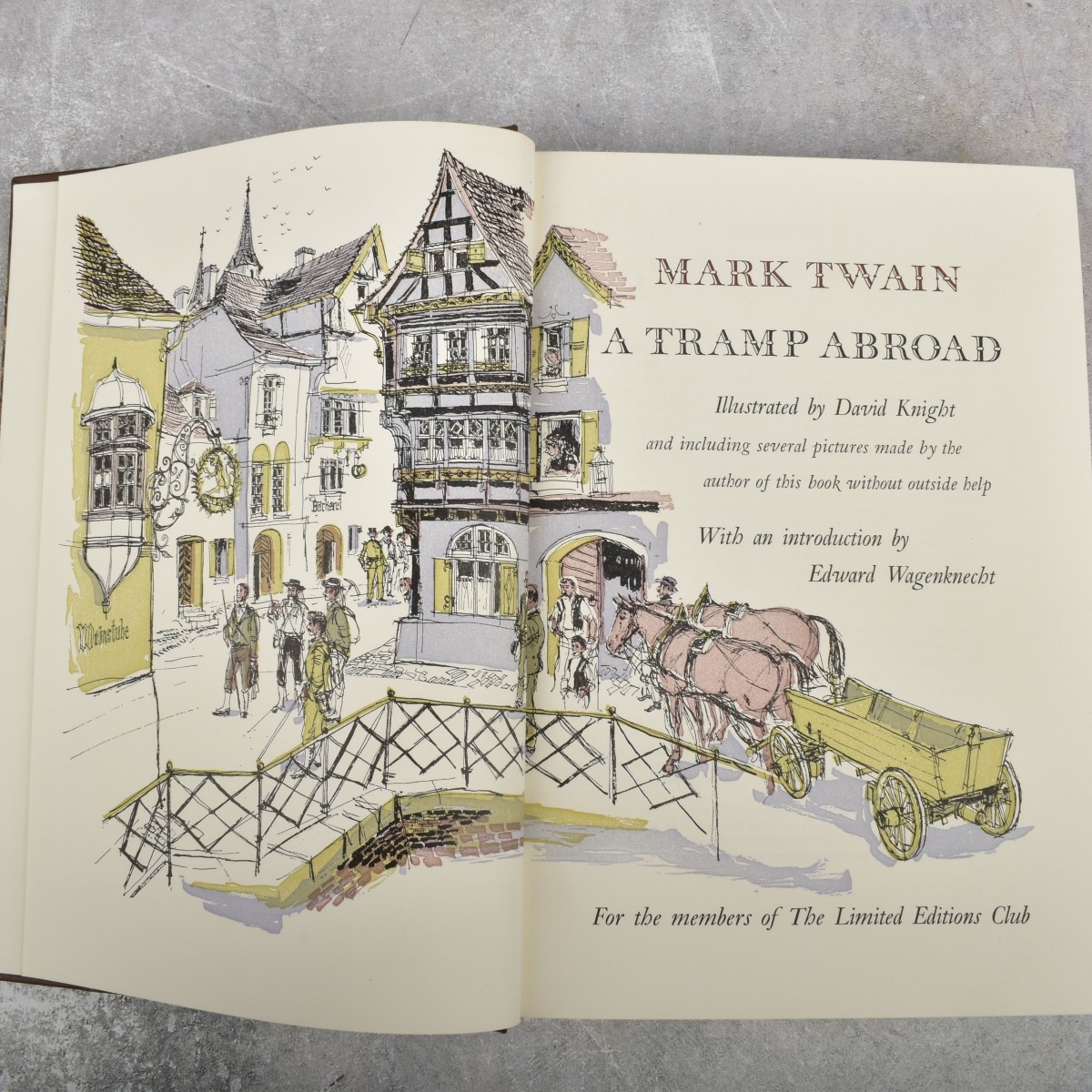 Vintage Hard Cover Books